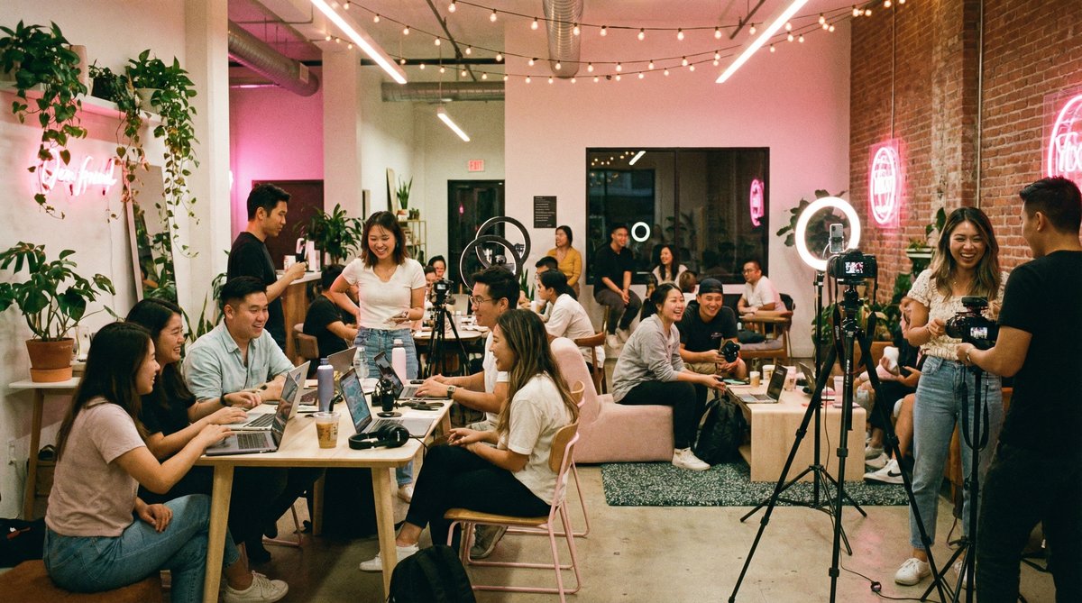 蘑菇视频创作者社区