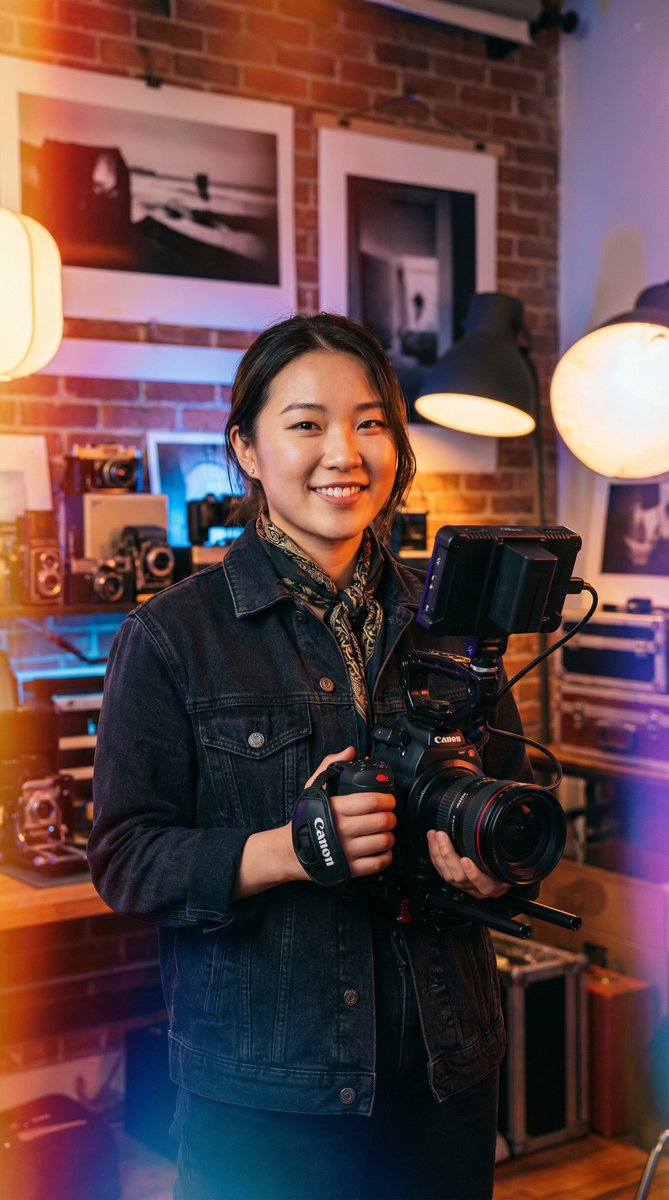 蘑菇视频摄影总监